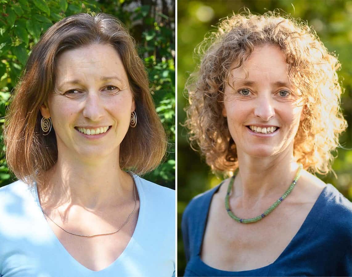 Simone Leu & Diana Beer