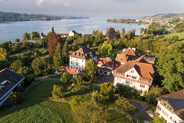 Schloss Glarisegg von oben