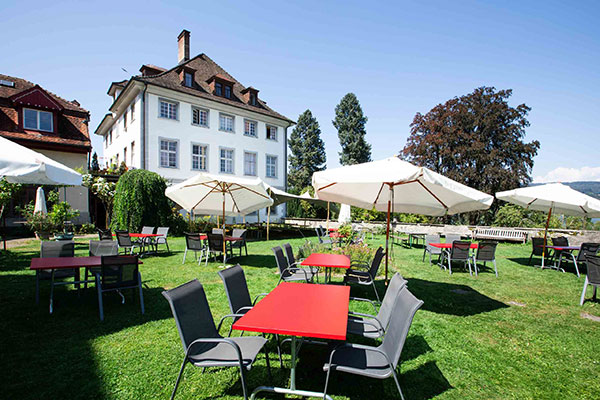 Schloss Glarisegg Garten